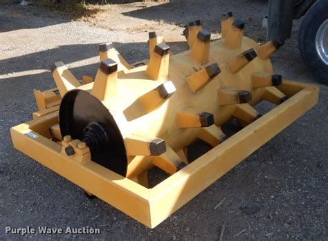 skid steer roller|sheepsfoot roller for skid steer.